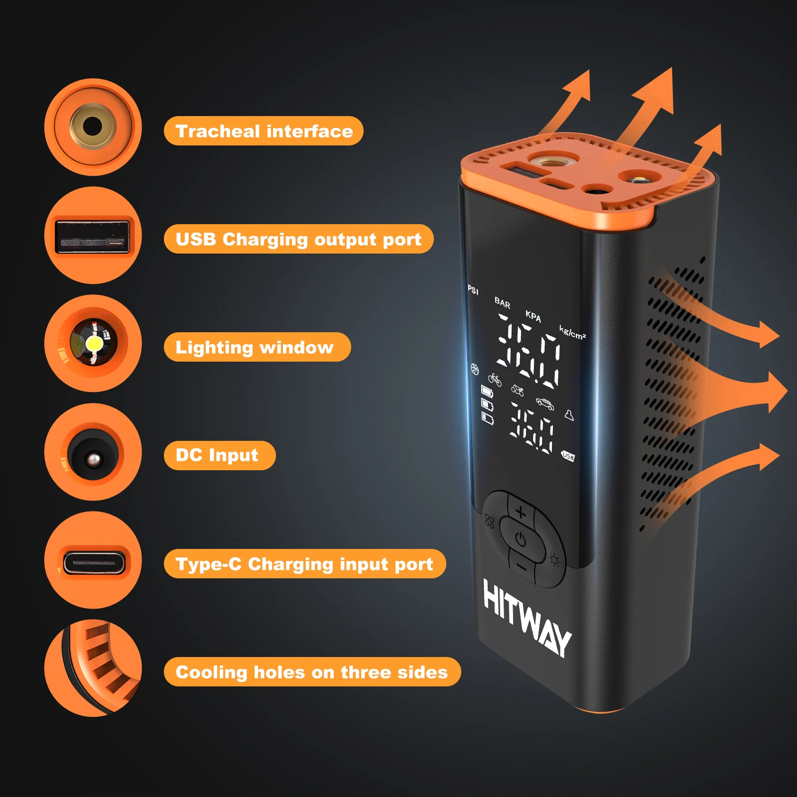 Portable Electric Air Pump - Image 3