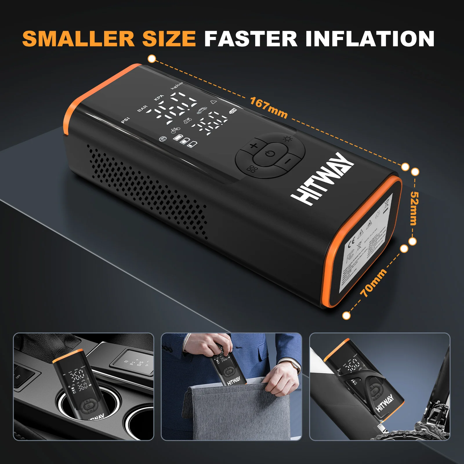 Portable Electric Air Pump - Image 4